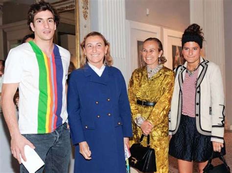 miuccia prada e figli|miuccia prada children.